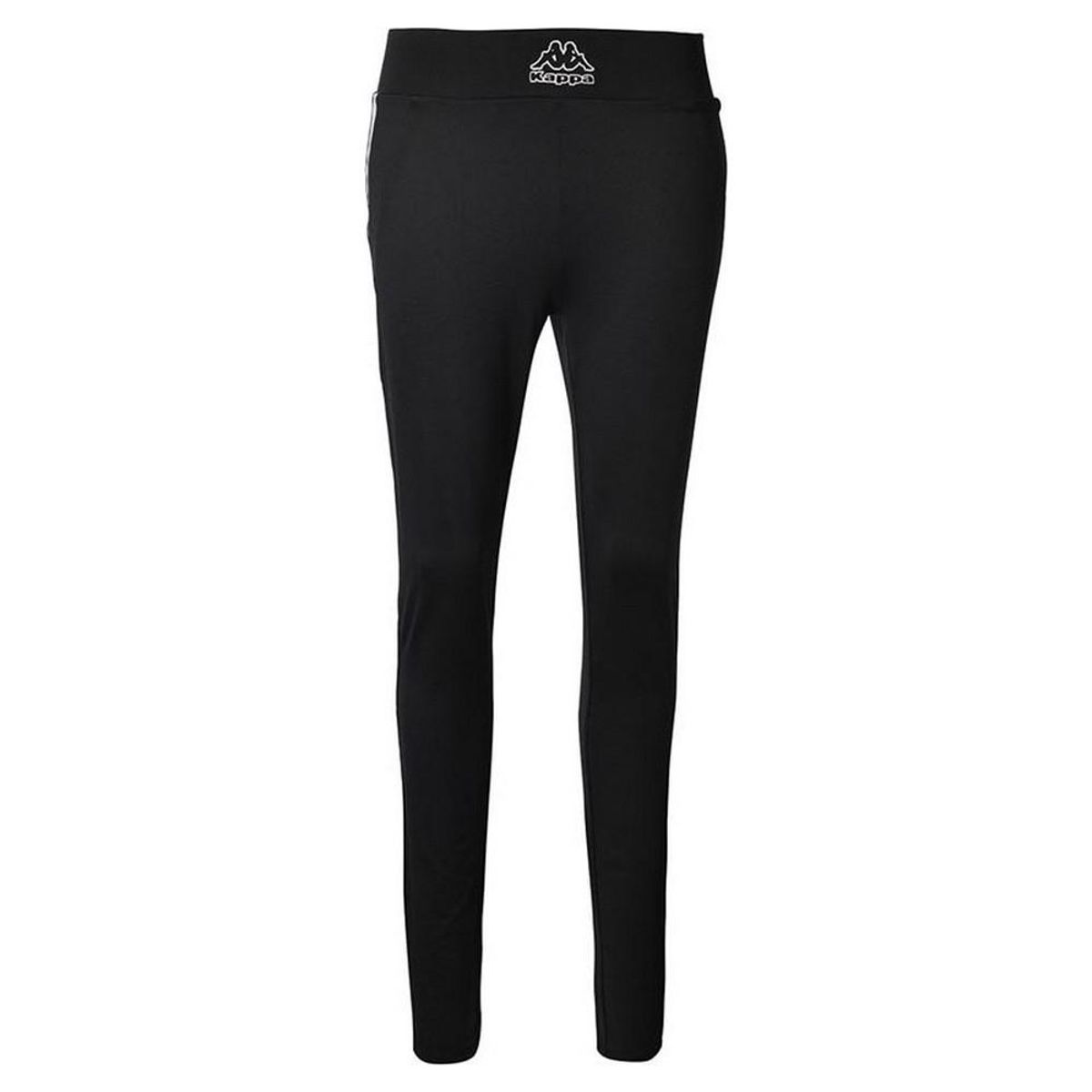 Sport leggings til kvinder Kappa Fitness Cipaxy Sort XS