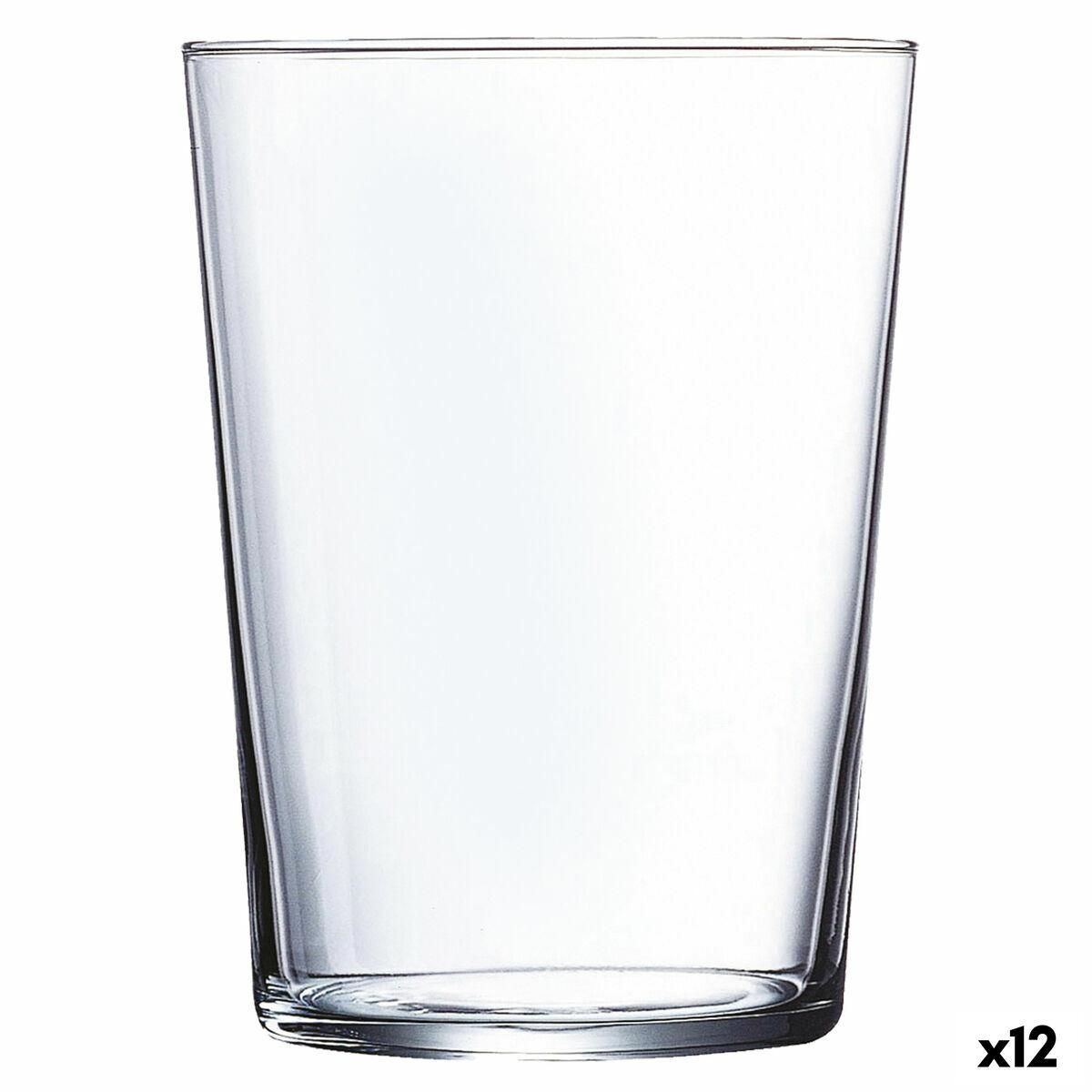 Glas Luminarc Ruta 53 Gennemsigtig Glas 12 enheder 530 ml