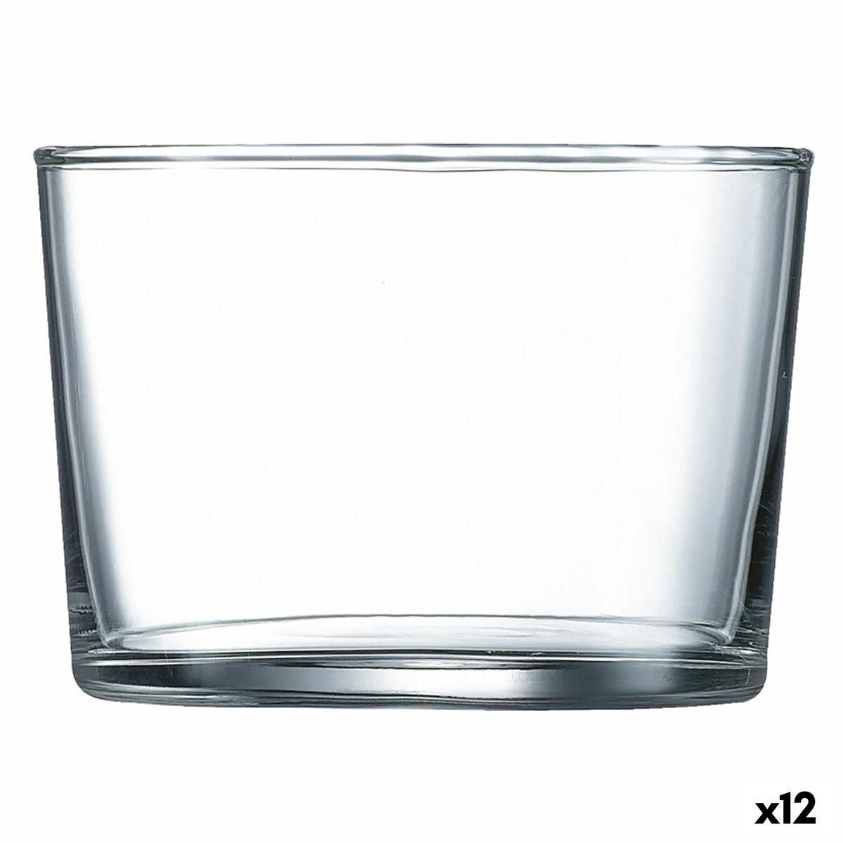 Glas Luminarc Ruta 23 Gennemsigtig Glas (230 ml) (12 enheder)