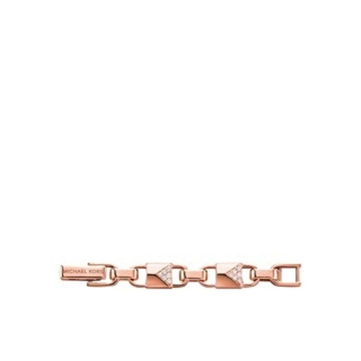 Links Michael Kors MERCER Rose Guld