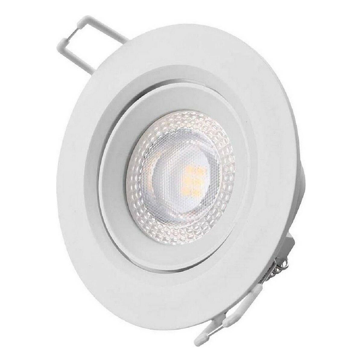 Indbygget spotlight EDM Downlight 5 W 380 lm (4000 K)