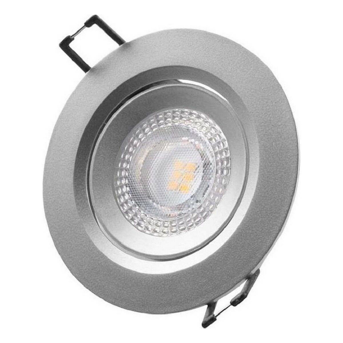 Indbygget spotlight EDM Downlight 5 W 380 lm (4000 K)