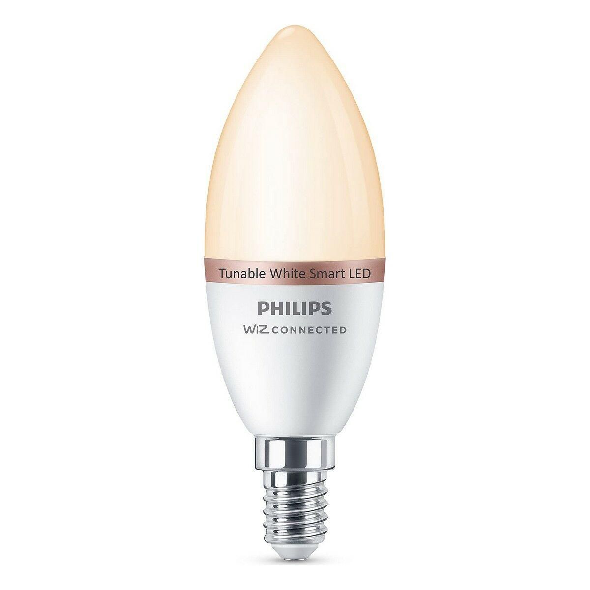 LED-lampe Philips Wiz Hvid F 40 W 4,9 W E14 470 lm (2700-6500 K)