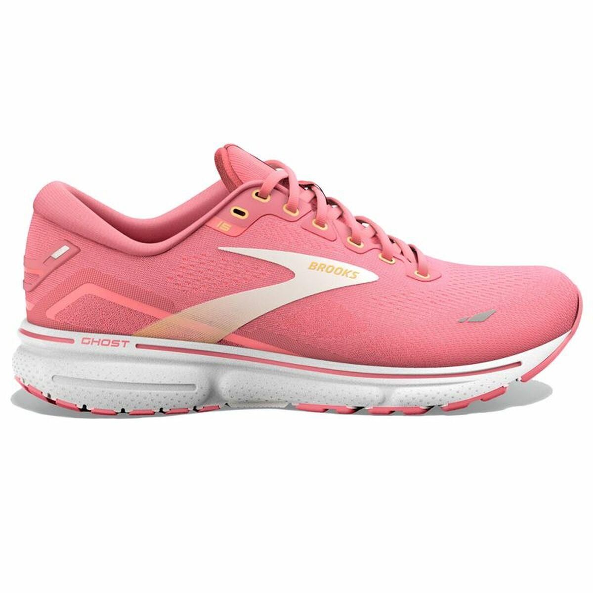 Sportssneakers til damer DNA LOFT v2 cushion Brooks Ghost 15 Pink Dame 40