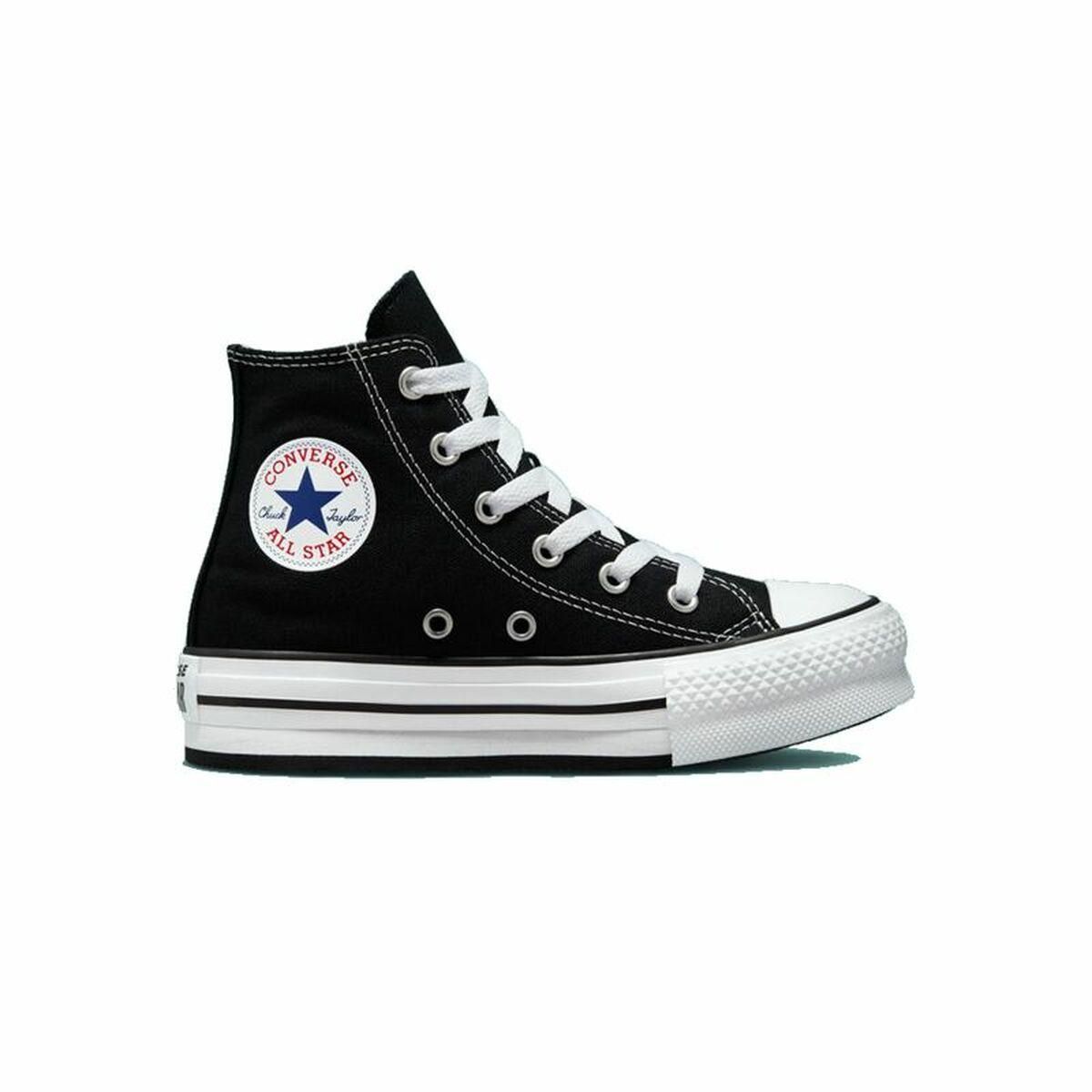 Sportssko til børn Converse Chuck Taylor All Star Lift Platform Sort 29