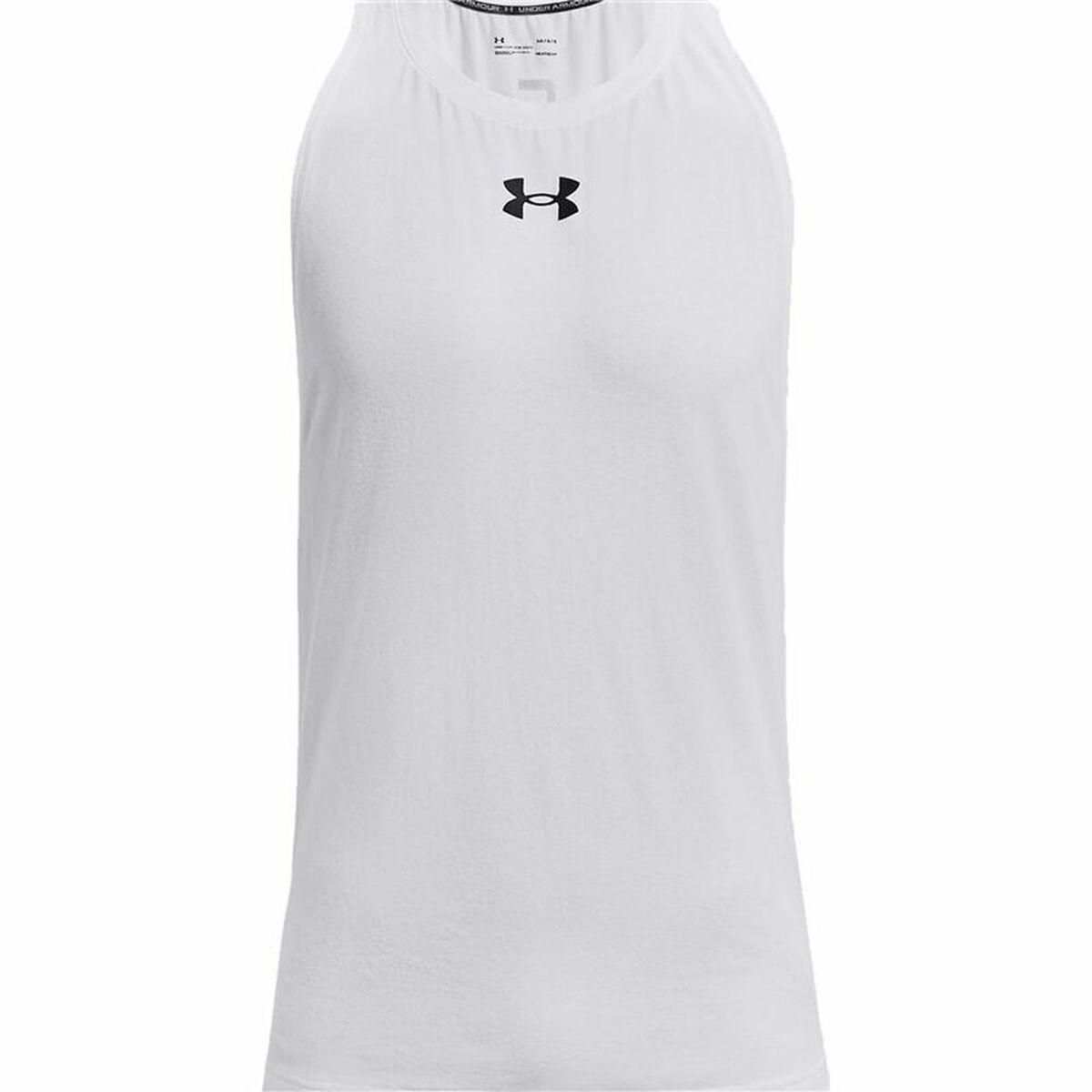 Tank top mænd Under Armour Baseline Hvid S