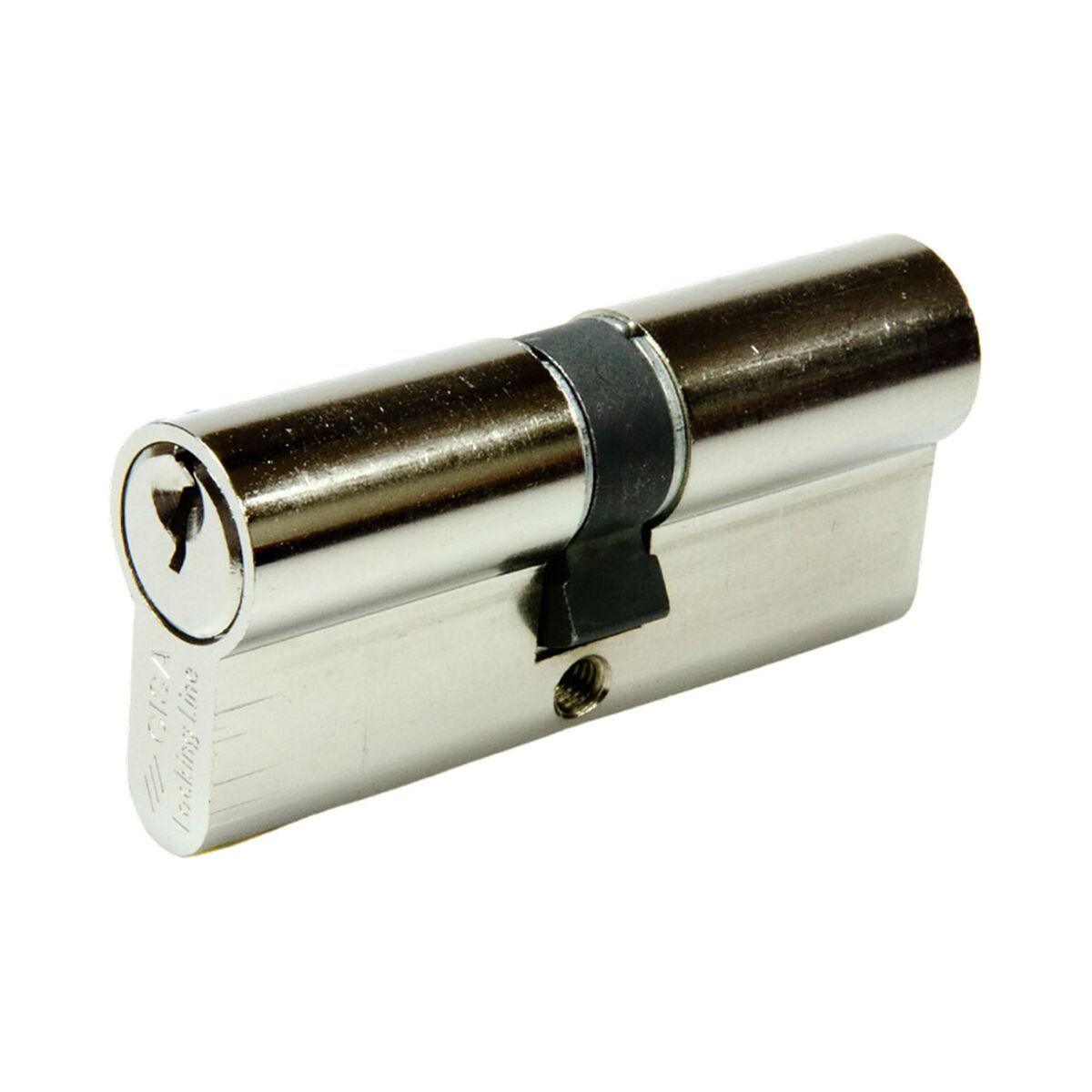 Cylinder Cisa Logo 08010.07.0.12.lc Nikkelbelagt Kort camlock (30 x 30 mm)