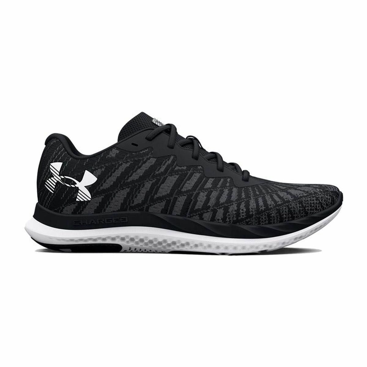 Løbesko til voksne Under Armour Charged Breeze Sort Dame 39