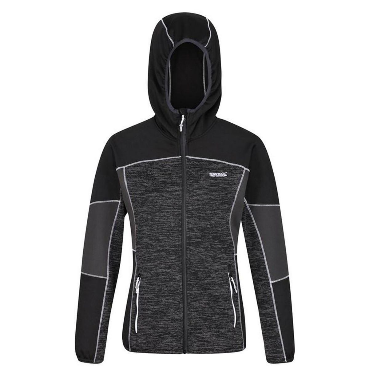 Sportsjakke til damer Regatta Walbury II Full Zip Sort 10