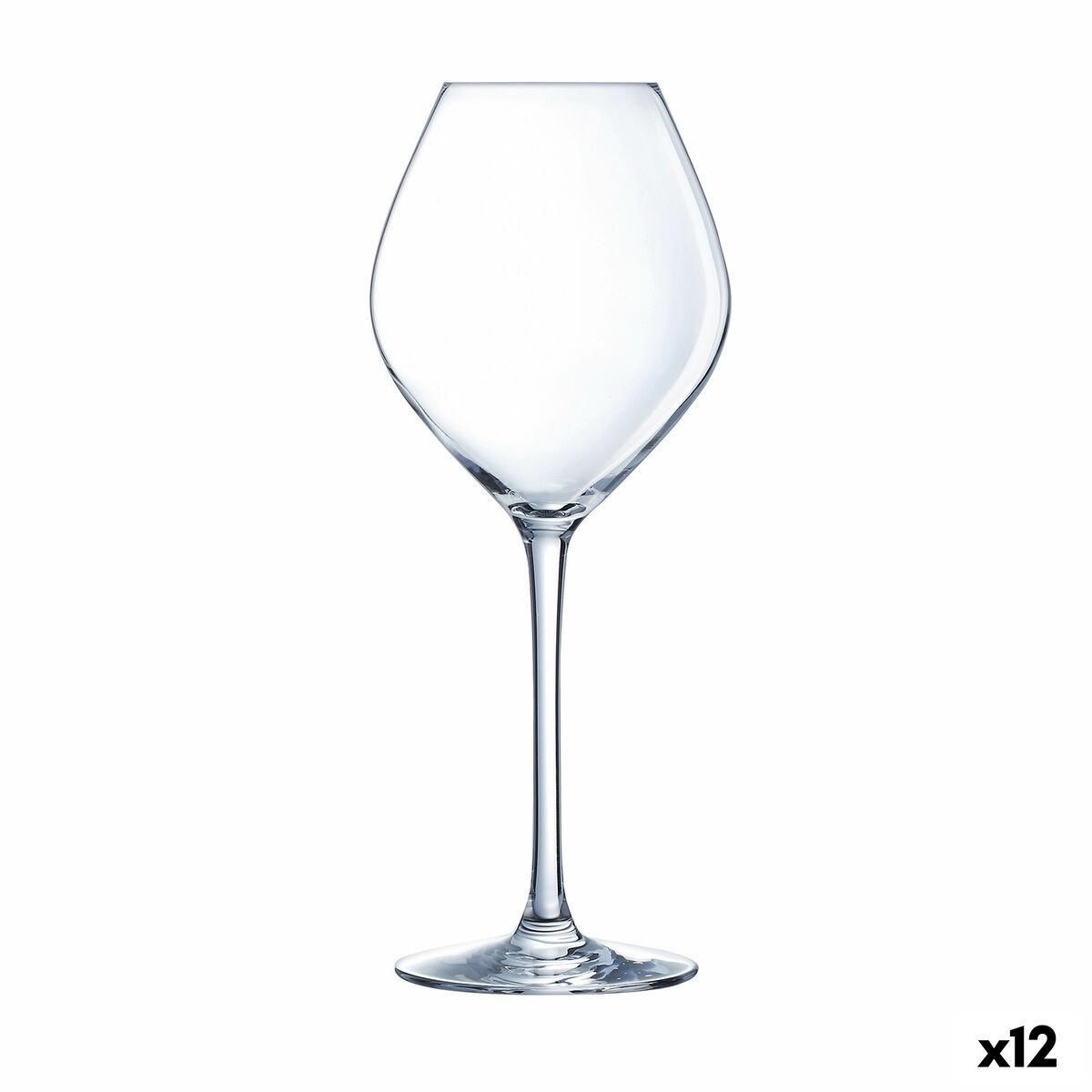 Vinglas Luminarc Grand Chais Gennemsigtig Glas (470 ml) (12 enheder)