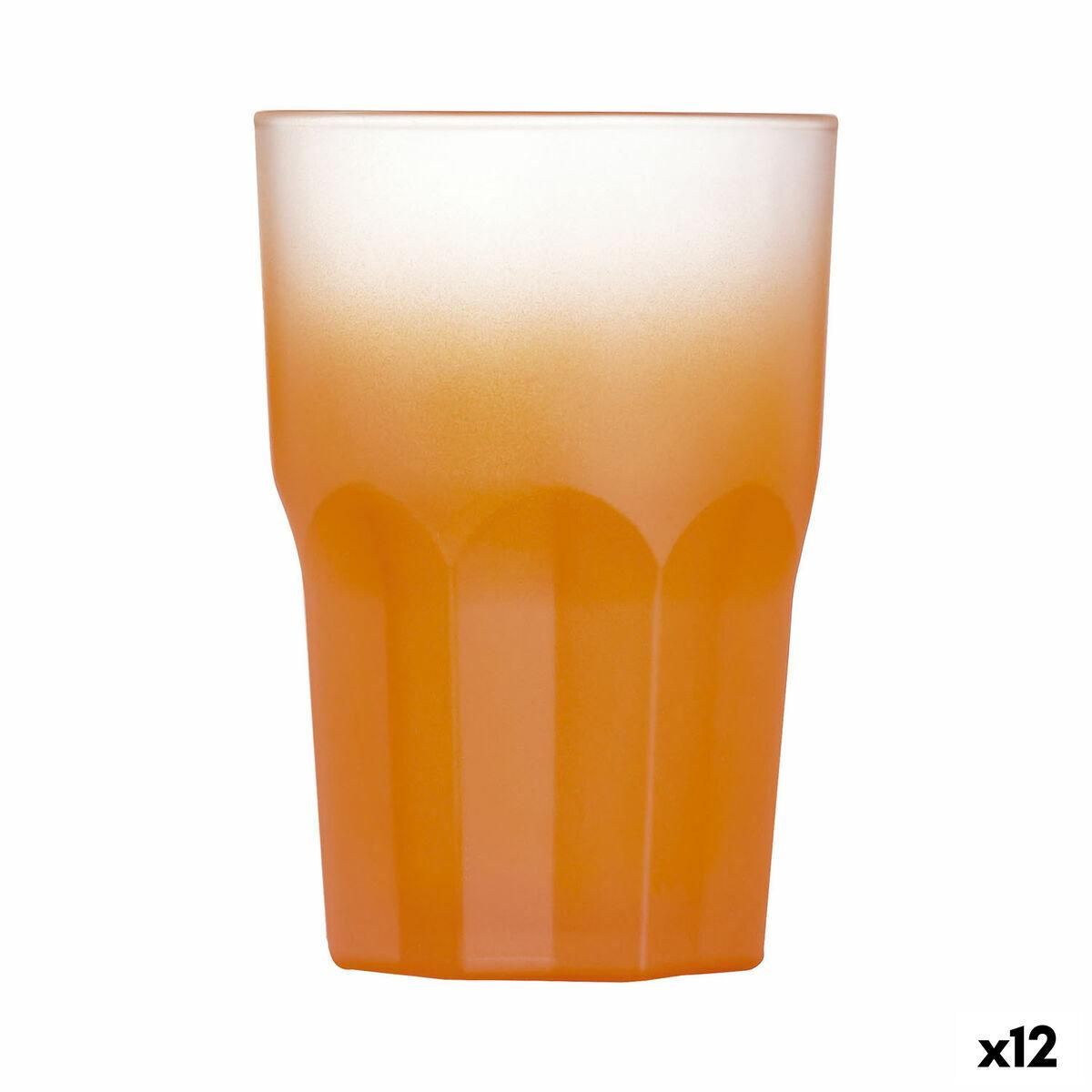 Glas Luminarc Summer Pop Orange Glas 12 enheder 400 ml