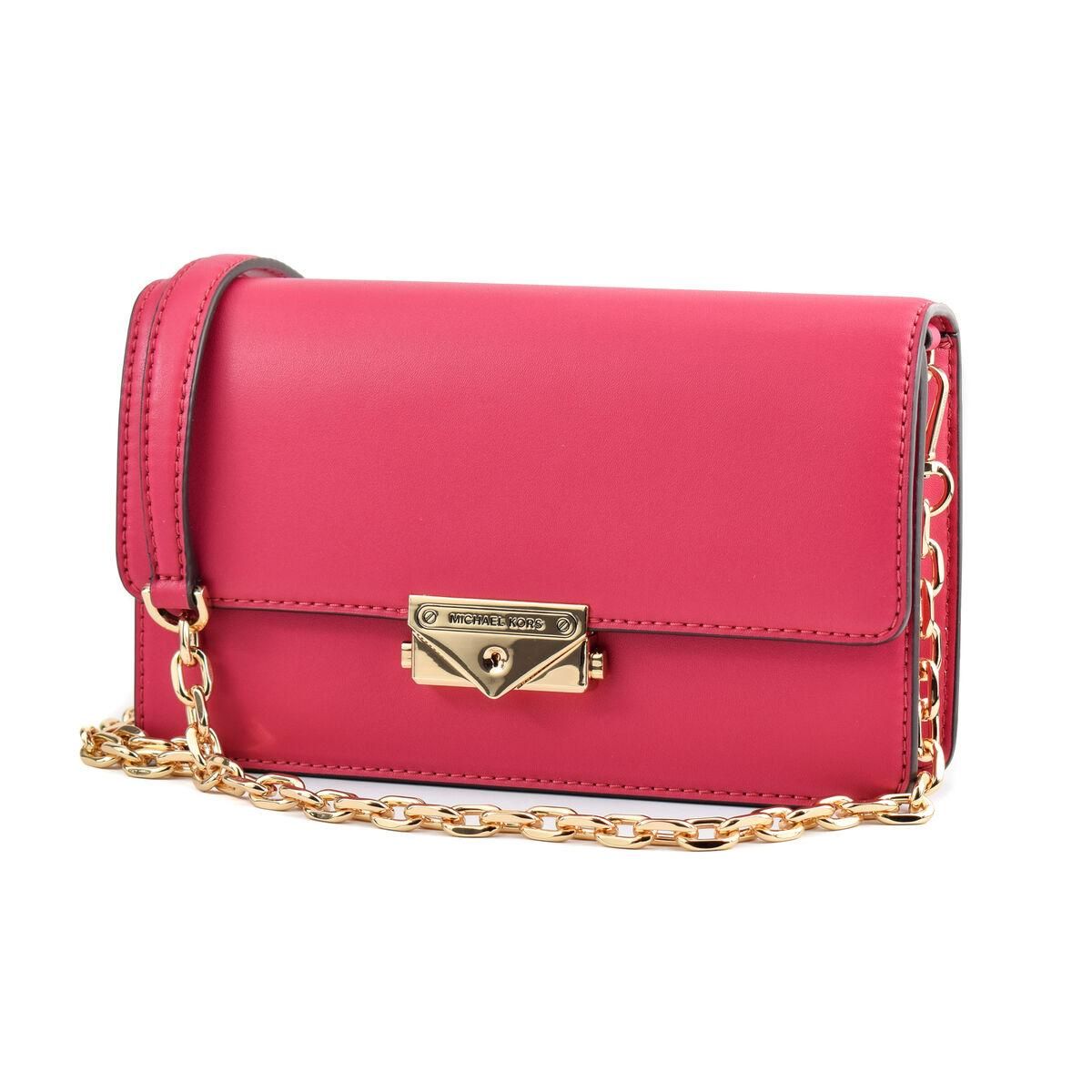 Håndtasker til damer Michael Kors 35R3G0EC6O-CARMINE-PINK Pink 22 x 14 x 5 cm