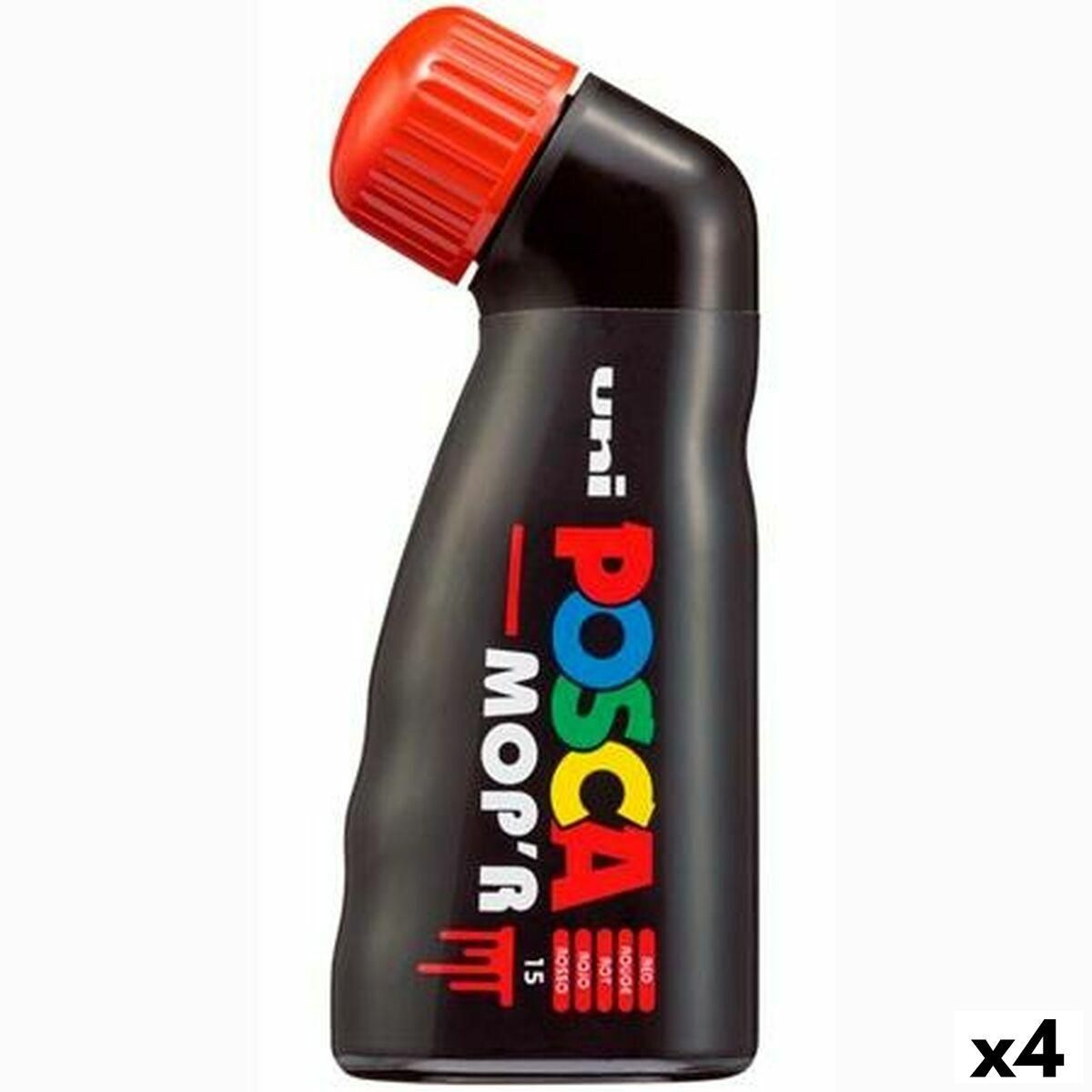 Markør POSCA MOP'R PC-22 Rød (4 enheder)