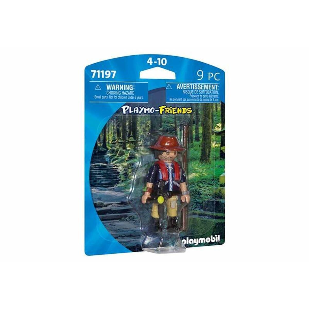 Playset Playmobil 71197 Playmo-Friends Adventurer 9 Dele