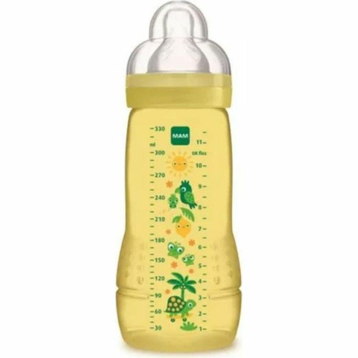 Babys flaske MAM Easy Active Gul 330 ml