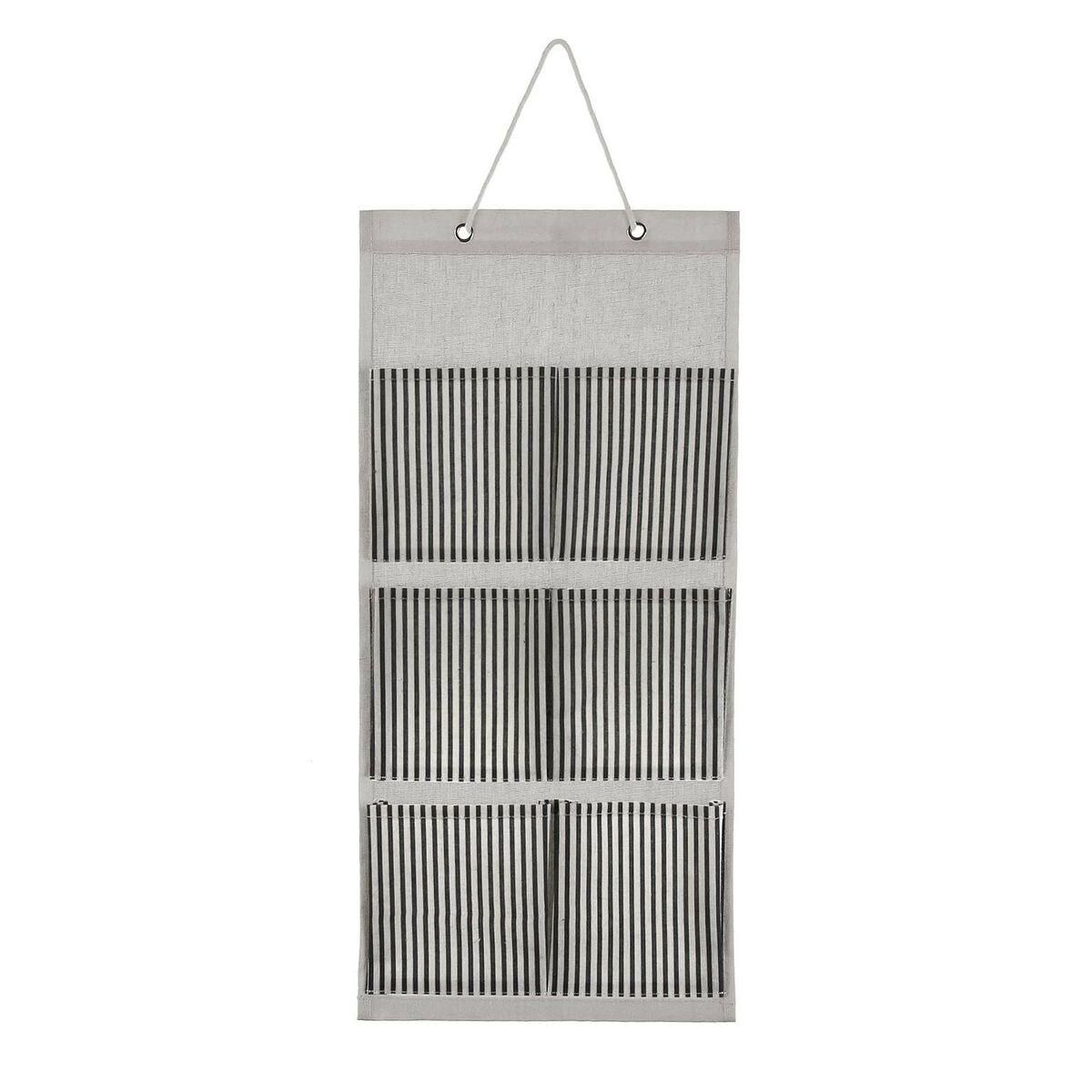 Multifunktionel organizer Versa Sort Væg 56 x 26 cm