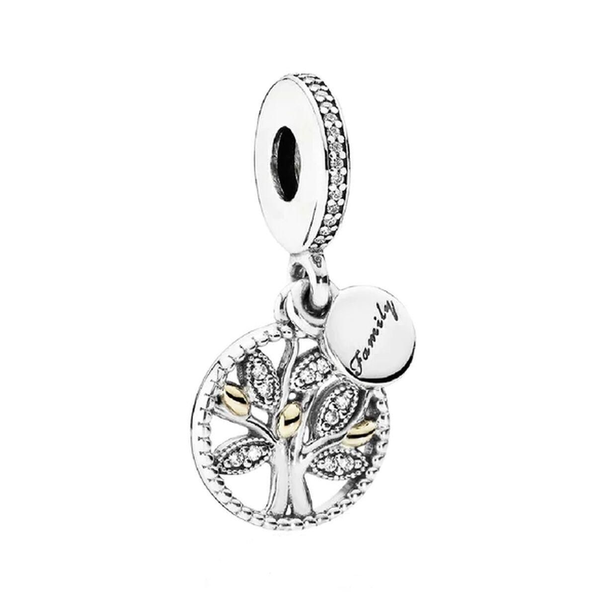 Charm til kvinder Pandora SPARKLING FAMILY TREE