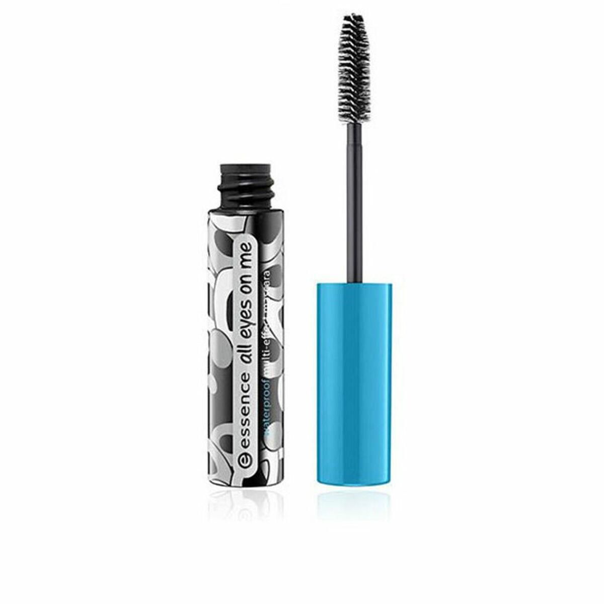 Mascara med Ekstra Volumen Effekt til Øjenvipper Essence All Eyes On Me Vandafvisende 8 ml