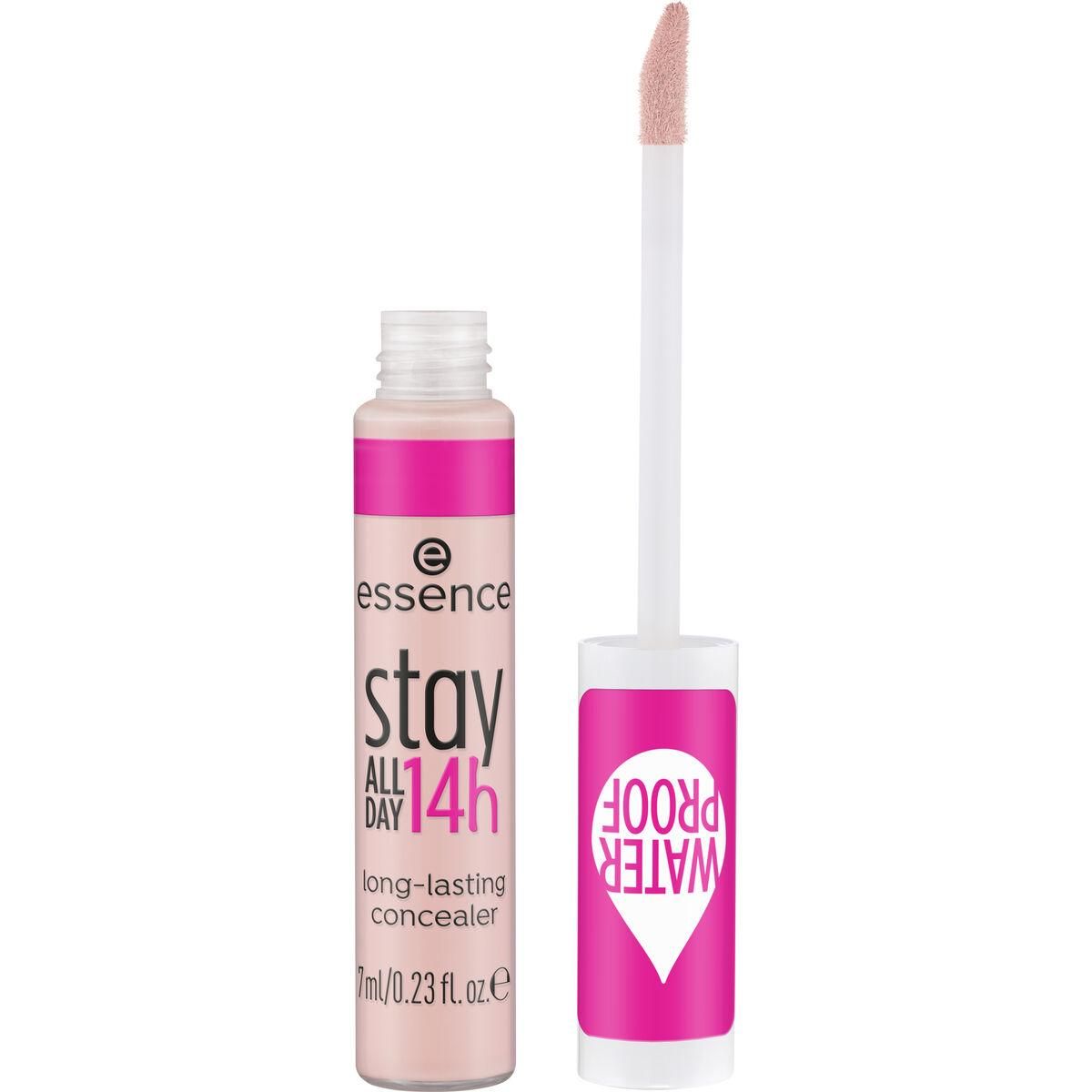 Flydende retteblæk Essence Stay All Day 14H Nº 20-light rose 7 ml