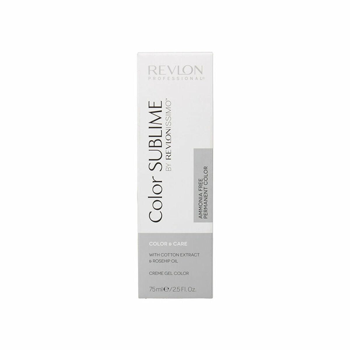 Permanent Farve Revlon Revlonissimo Color Nº 10.21 (75 ml)