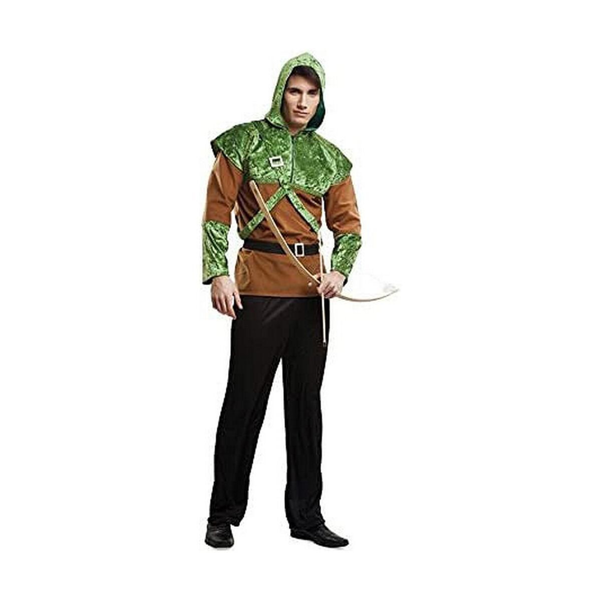 Kostume til voksne Robin Hood M/L (5 Dele)