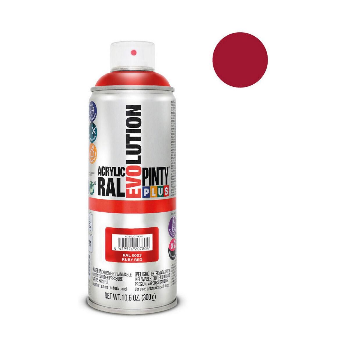 Spraymaling Pintyplus Evolution RAL 3003 400 ml Ruby