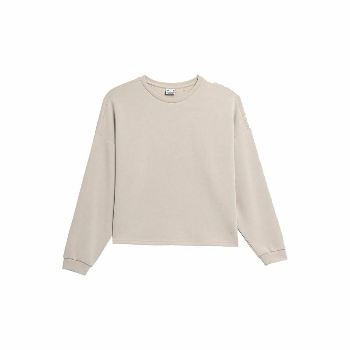 Sweaters uden Hætte til Kvinder 4F BLD039 Yoga XS