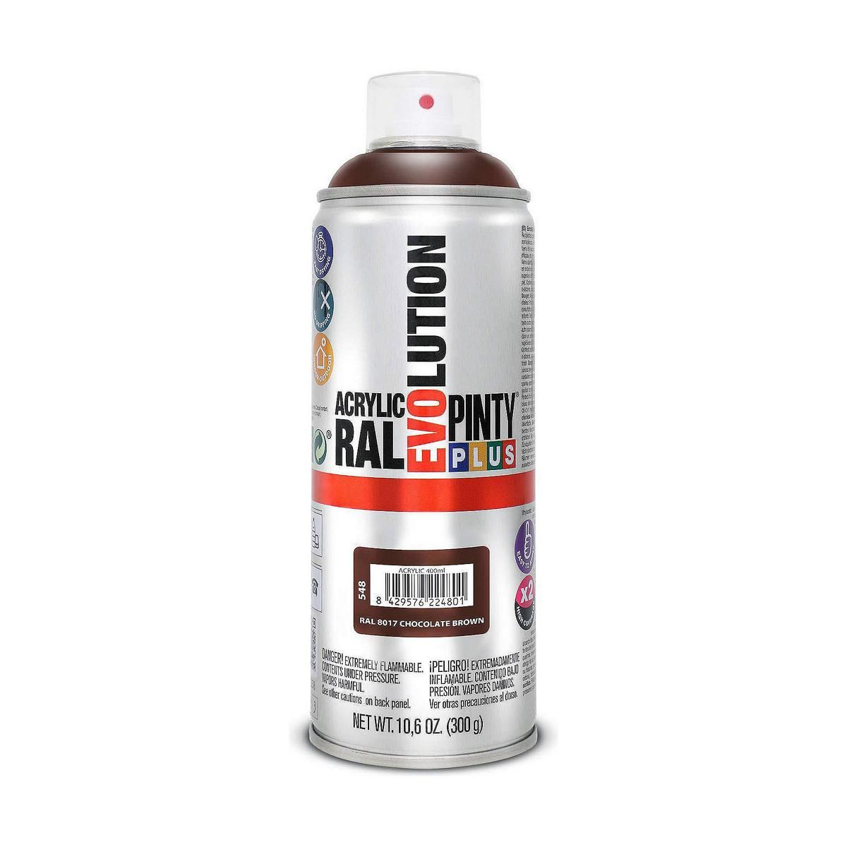 Spraymaling Pintyplus Evolution RAL 8017 300 ml Chokolade