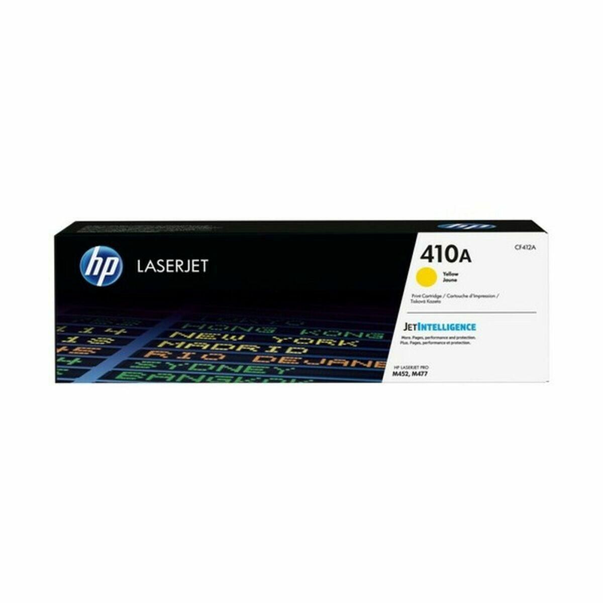 Original toner HP CF41 Gul