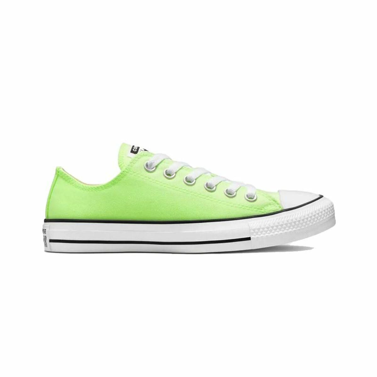 Kvinde Casual Sneakers Converse Chuck Taylor All-Star Grøn Fluorescerende 35