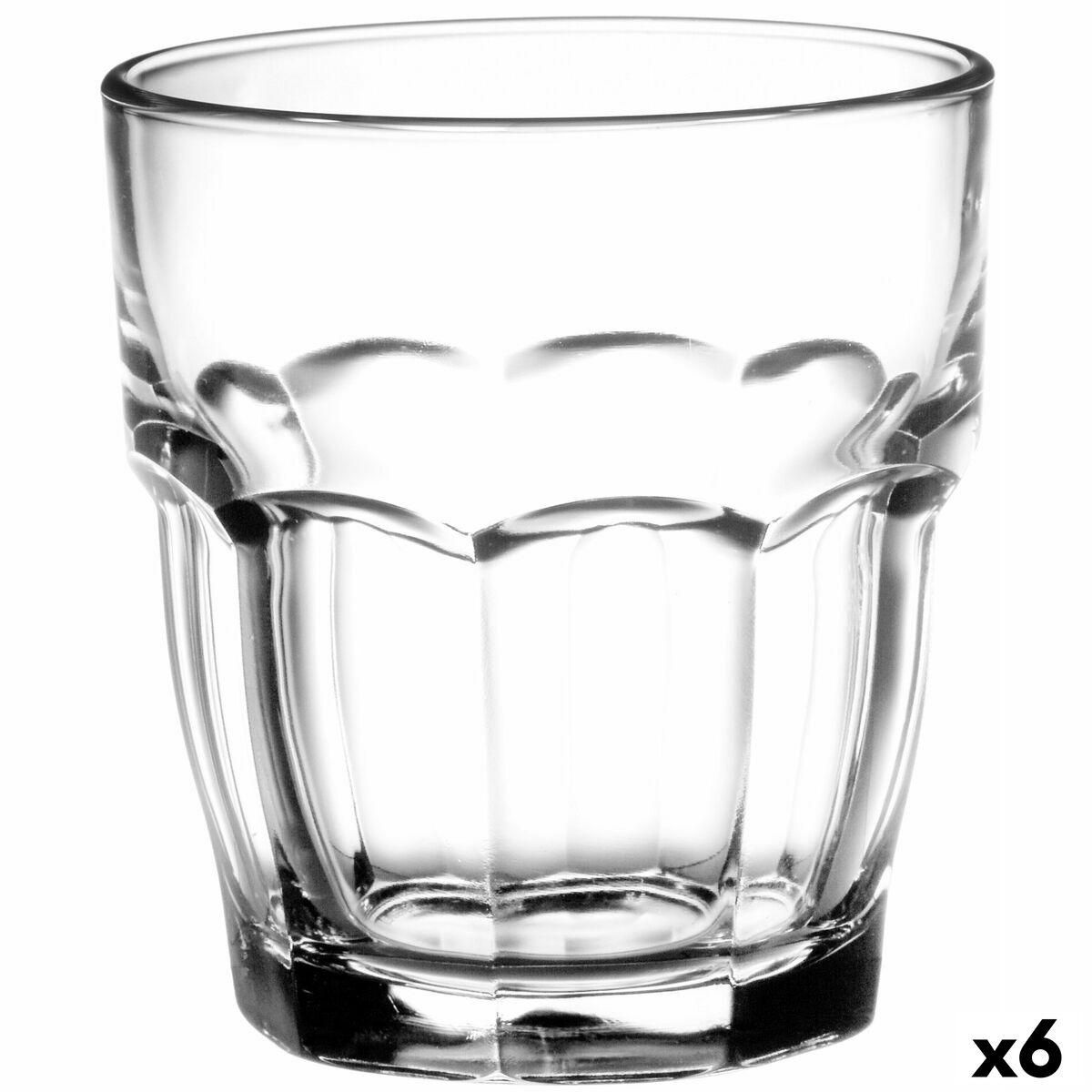 Glas Bormioli Rocco Rock Bar Gennemsigtig Glas 270 ml (6 enheder)