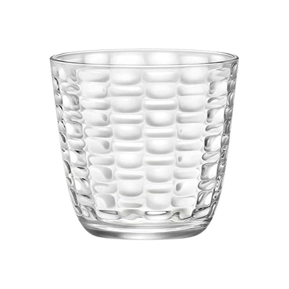 Glassæt Bormioli Rocco Mat 6 enheder Gennemsigtig Glas 390 ml