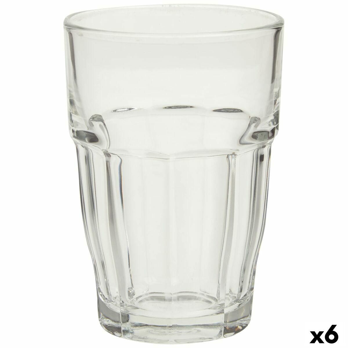 Glas Bormioli Rocco Rock Bar Gennemsigtig Glas 640 ml (6 enheder)