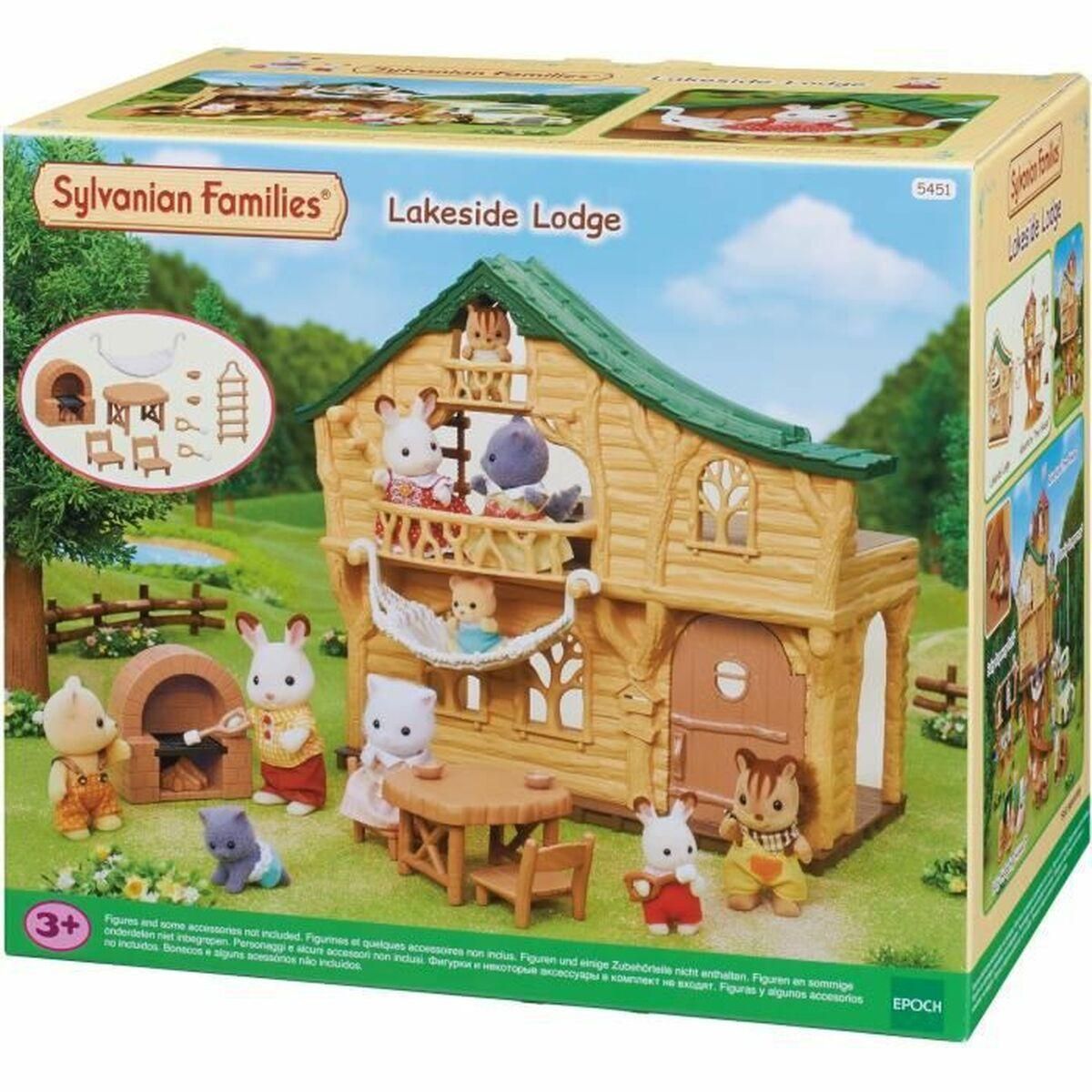 Dukkehus Sylvanian Families The Lake Chalet