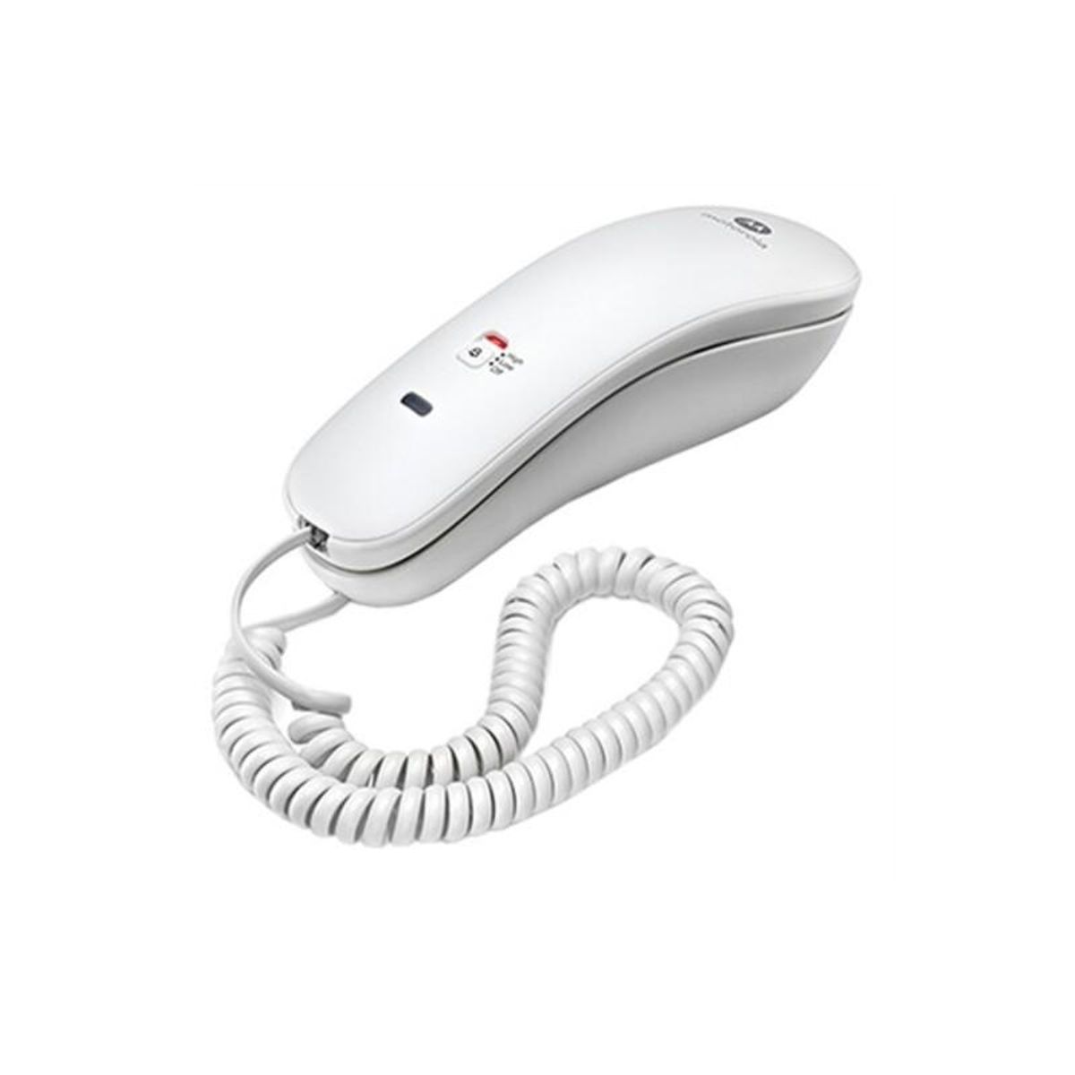 Fastnettelefon Motorola CT50 LED Hvid