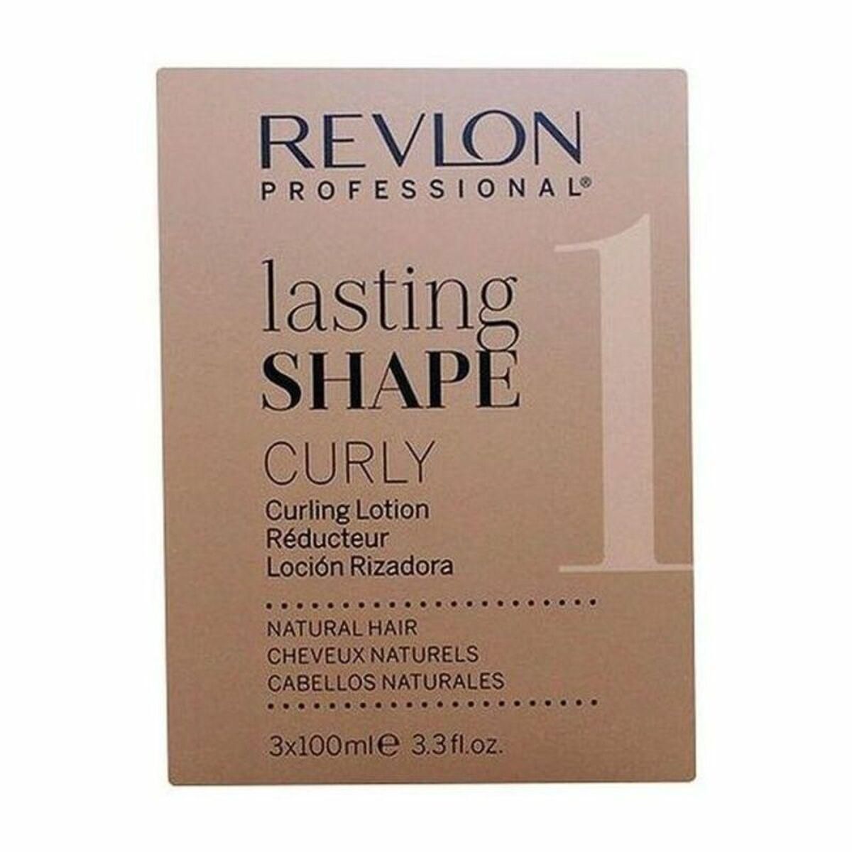 Fleksibel fiksering Hårspray Lasting Shape Revlon