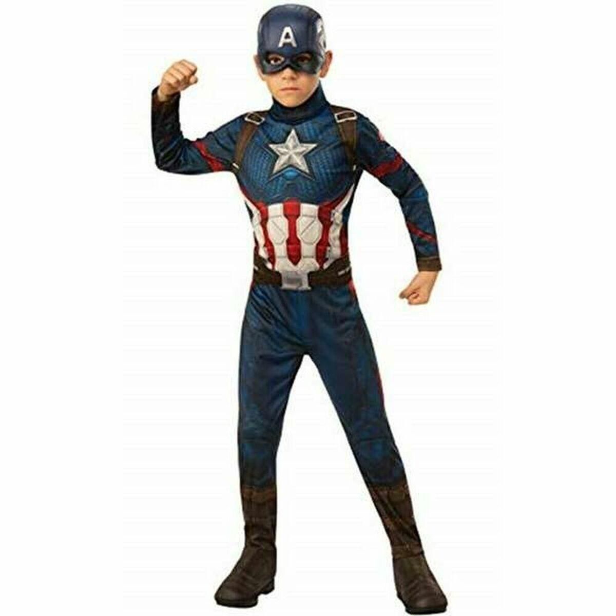 Kostume til børn Rubies Captain America Avengers Endgame Classic 3-4 år 20