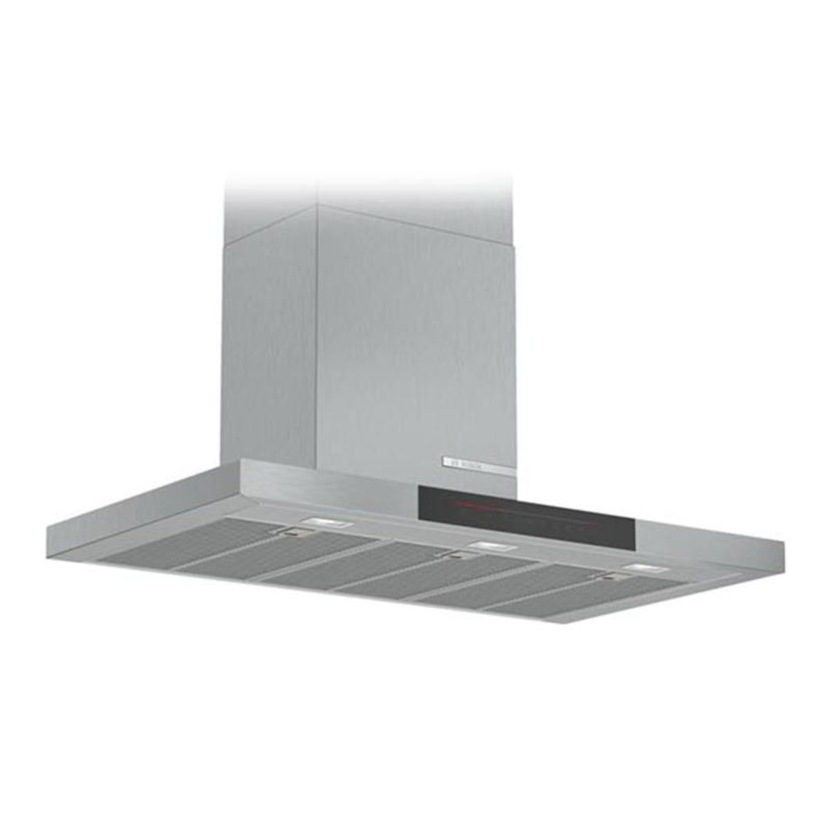 Konventions-emhætte BOSCH DWB98JQ50 90 cm 843 m³/h 160W A+ Stål