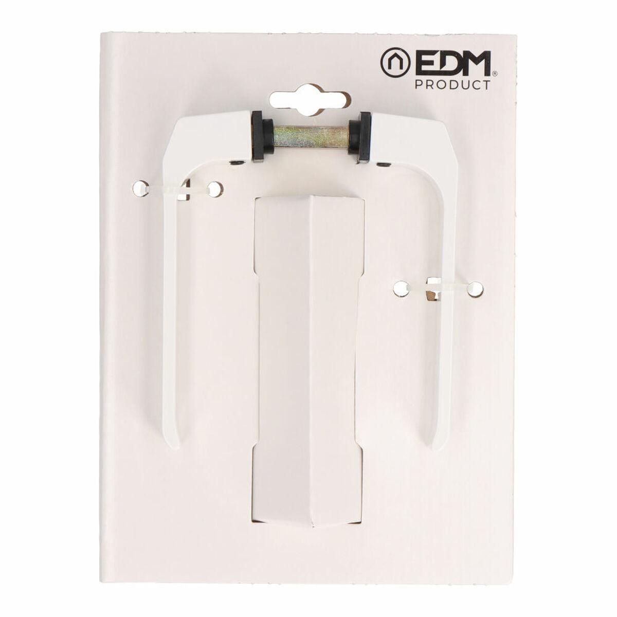 Sæt med håndtag EDM 702 Aluminium 12 cm