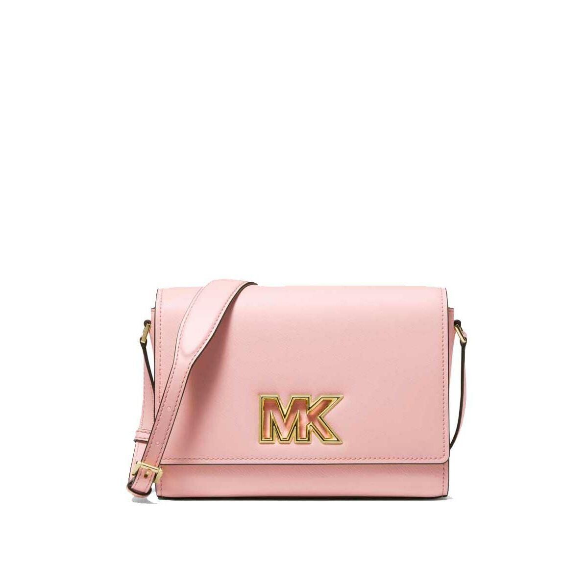 Håndtasker til damer Michael Kors 35T2G8IM6L-POWDER-BLUSH Pink 24 x 17 x 9 cm