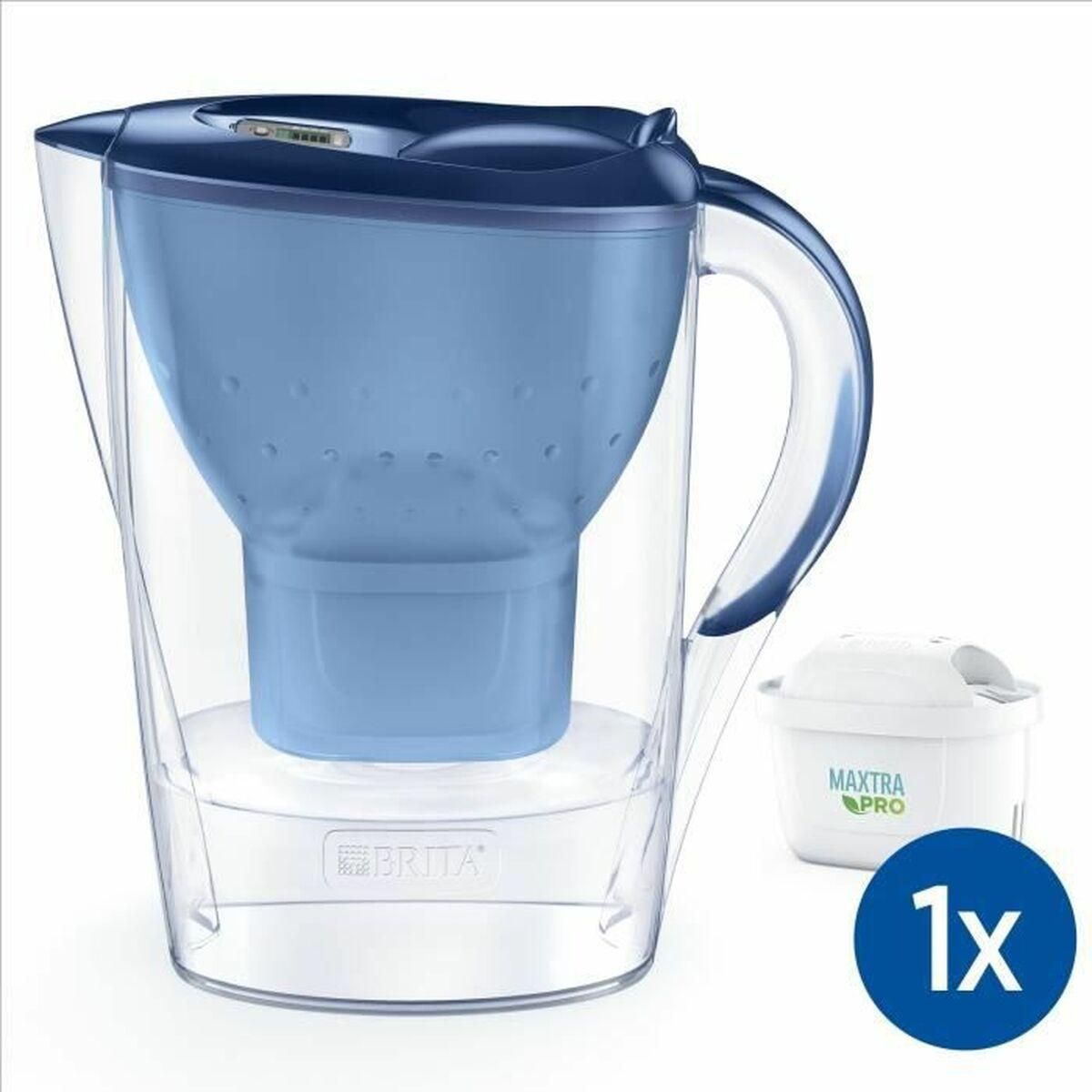 Kande Med Filter Brita Marella Blå 2,4 L