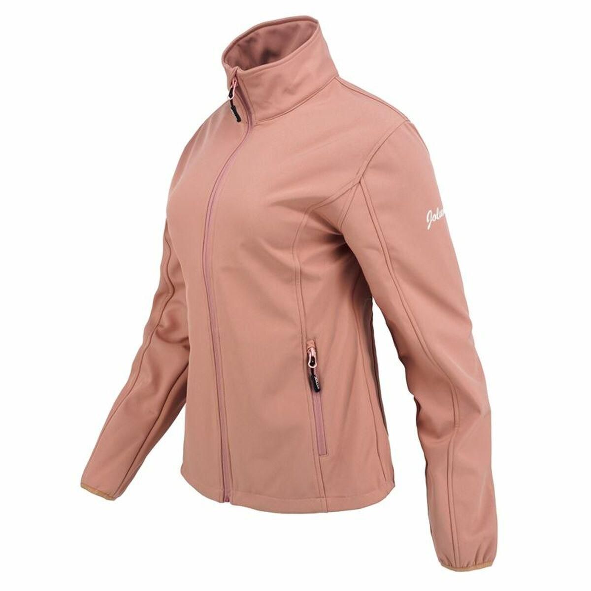 Sportsjakke til damer Joluvi Soft-Shell Mengali Pink XS