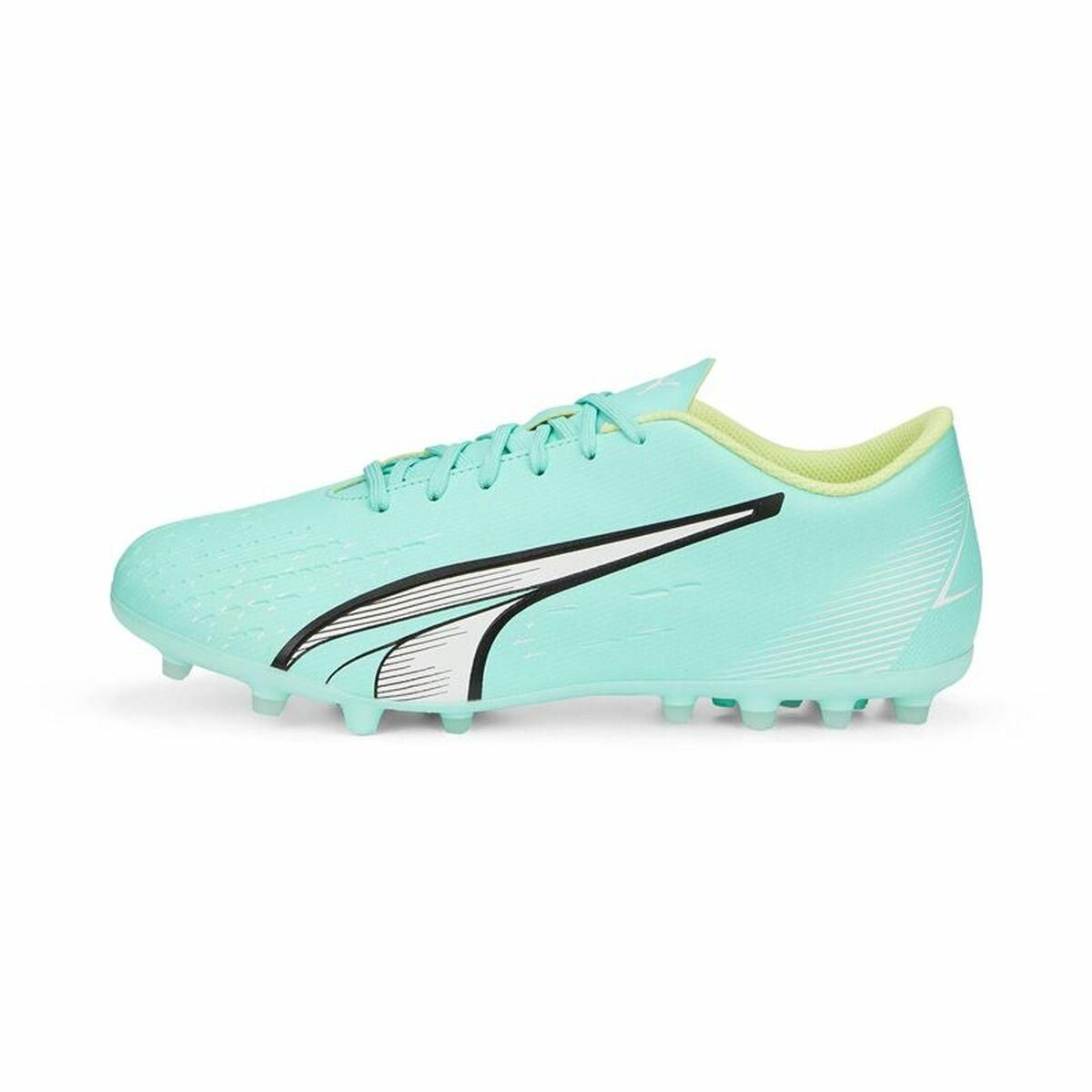 Voksen fodboldstøvler Puma Ultra Play Mg Elektrisk blå Unisex 42