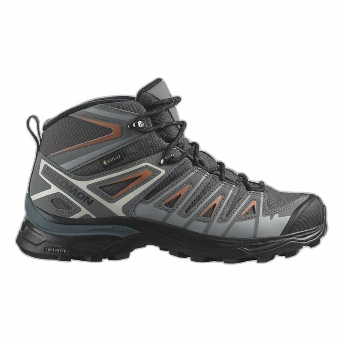 Vandrestøvler Salomon X Ultra Pioneer Mid Gore-Tex Dame Grå 38 2/3