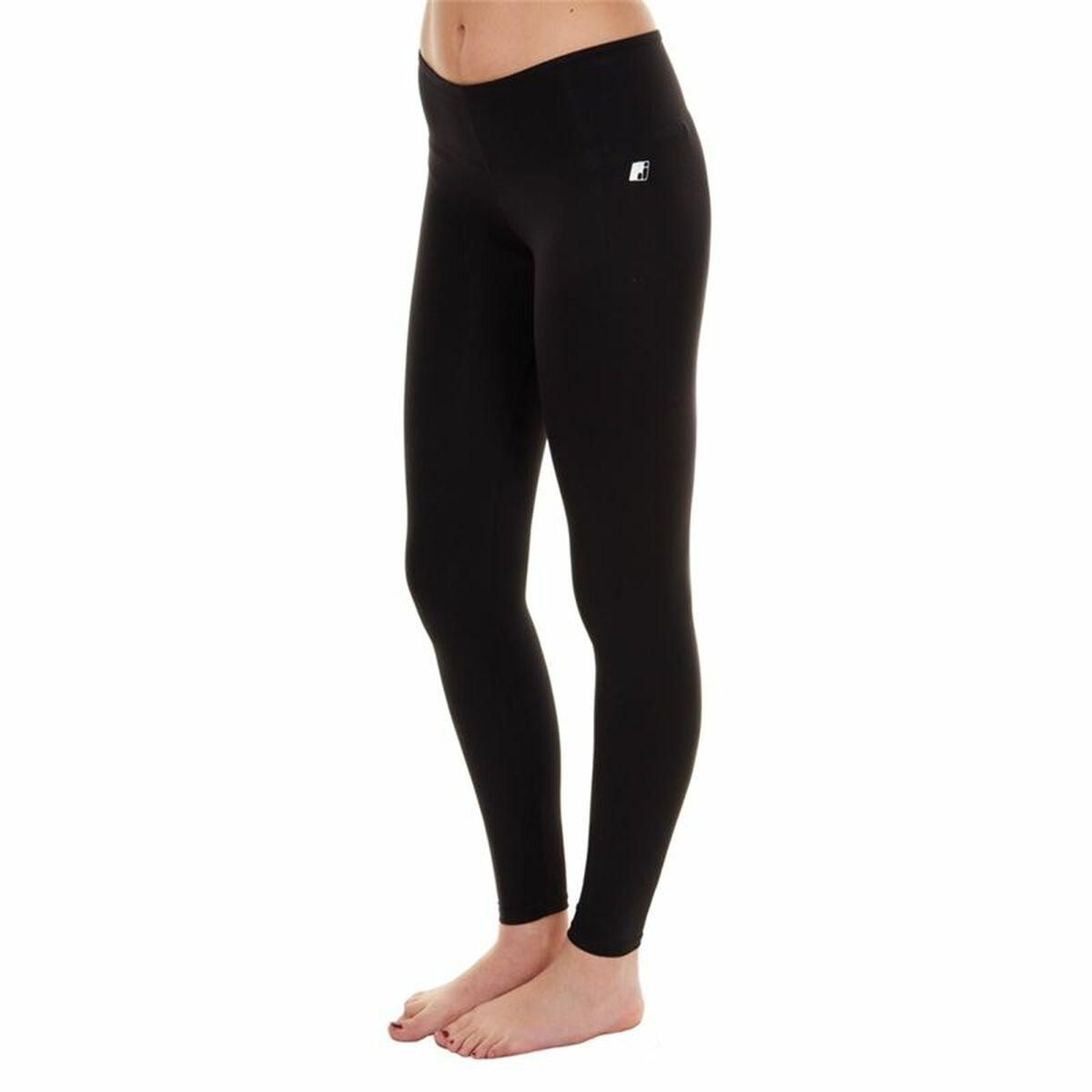 Sport leggings til kvinder Joluvi Fit - Flex Sort M