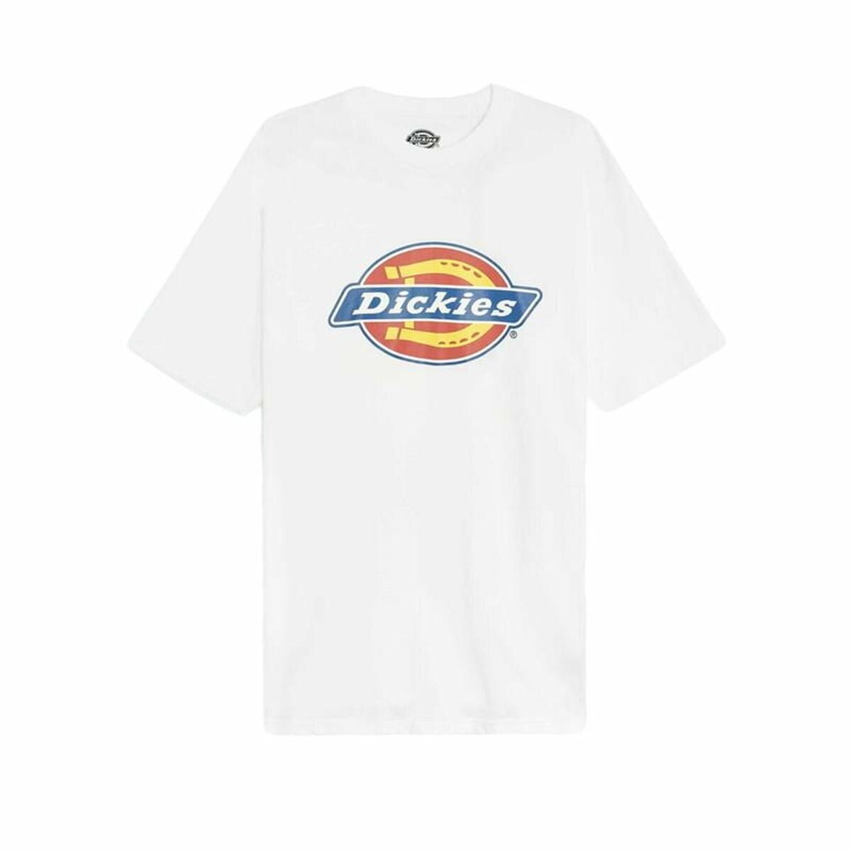 Kortærmet T-shirt Dickies Icon Logo Hvid Unisex M