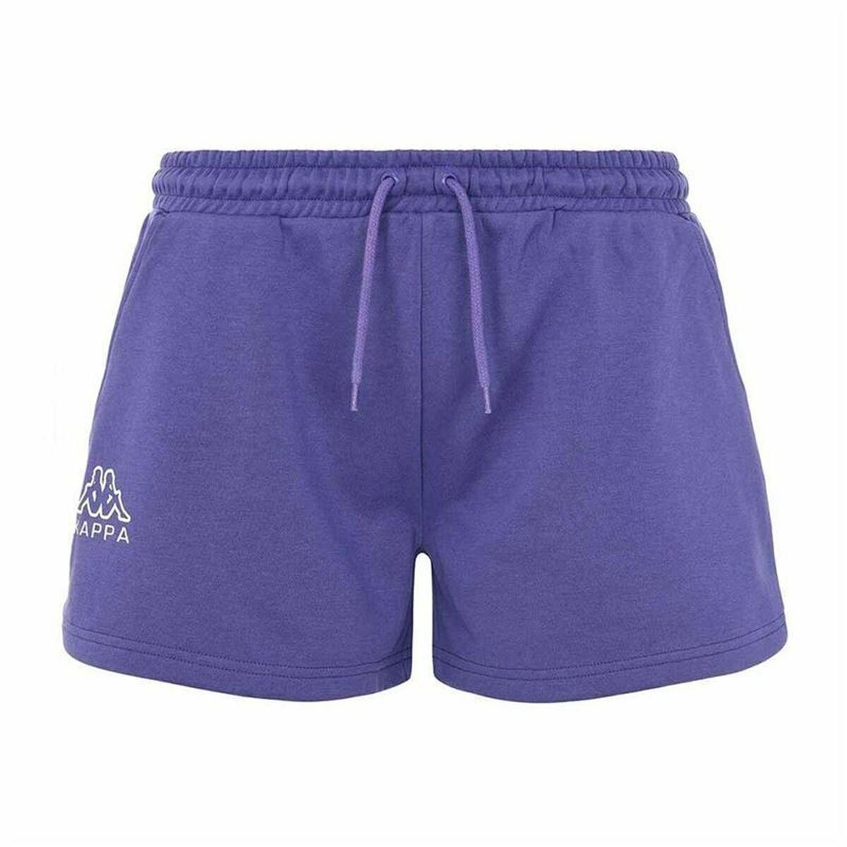 Sport shorts til kvinder Kappa Edilie CKD Lilla Blå S