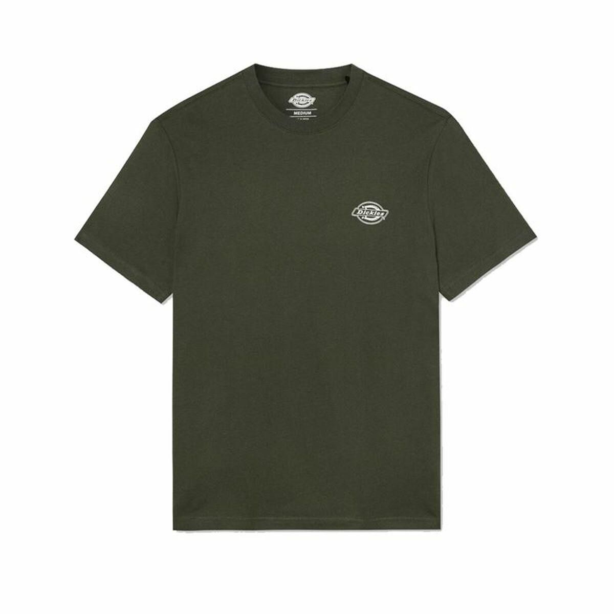 Kortærmet T-shirt Dickies Holtville Grøn Mænd M