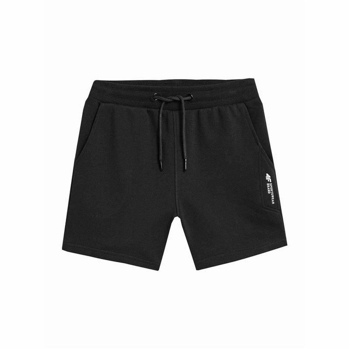 Sport shorts til børn 4F M049 Sort 10-11 år