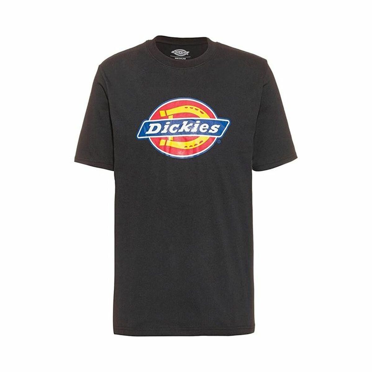 Kortærmet T-shirt Dickies Icon Logo Sort Mænd L